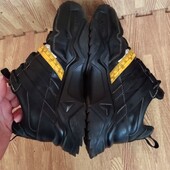 Акція! Кросівки шкіряні чорні, 25.5-25.8см