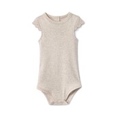 ♕ Боді з коротким рукавом з органічної бавовни Tchibo (Німеччина), розмір: 86-92