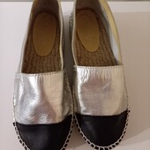 Кожаные эспадрильи Aldo 38 р