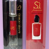Giorgio Armani Si Passione 20 мл. Элегантный, роскошный, фруктово-цветочный аромат ❤️