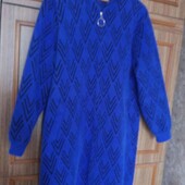 ❤️Не реально крутезная!!!!! Шикарная красивое альпка электрика цвета пальто куртка новая❤️Турция.