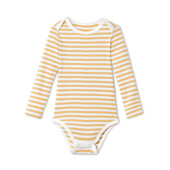 ♕ Боді з довгим рукавом з органічної бавовни, Tchibo (Німеччина) розмір 86-92