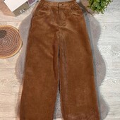 Стильні палацо вельвет від Zara, ідеальний стан