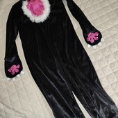 7-8 р велюровий костюм кішка