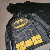 lego. Batman костюм Лего фігурки об'ємний поролоновий