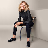 ♕ Шикарна та стильна вечірня блуза від Tchibo (Німеччина), розмір наш: 40-44( 34 євро)