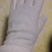 Флісові рукавички