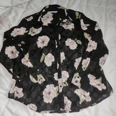 Zara, M, блузка з цікавою фактурою