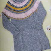 Зимова тепла сукня lupilu для дівчинки 98/104 р