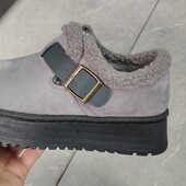 Сірі угги автоледі барашка