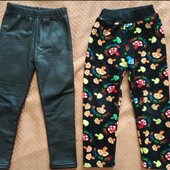 Лот лосинок на меху. Описание!