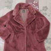 Розпродаж!  Шикарна шубка з еко хутра. колір неймовірний. Розмір S-M