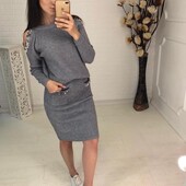 Дуже багато лотів, обирайте, економте на доставці! Теплий стильный костюм з ангорой