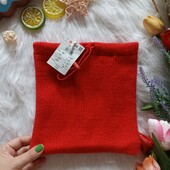 Червоний шарф-труба/ хомут Reserved