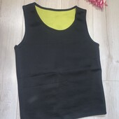 Спортивна майка для схуднення НОГ 46см.