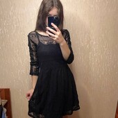 Сукня мереживна