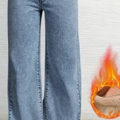 Зимові утеплені джинси