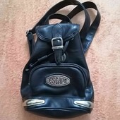 Рюкзак мини кожа