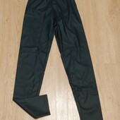 Штаны эко-кожа р.XL
