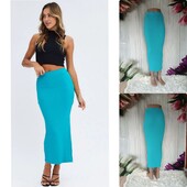 Спідниця в рубчик