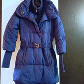Зимовий теплий пуховик