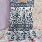 Шикарна легка Блуза. Нова.сток обг 102