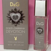 DG Devotion Pour Homme 40 мл. с феромонами. Древесный, пряный аромат для мужчин.