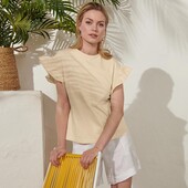 ♕ Шикарна, м'яка якісна блуза ​​від Tchibo (Німеччина), р.: 48-50(40/42 євро)