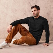 Чоловічий теплий светр Livergy XL 56/58