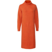 Жіноча широка в’язана сукня-светр L 44\46