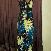 Натуральное платье в новом состоянии
