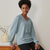 ♕ Стильний светр тонкої в'язки ​​від Tchibo (Німеччина), розмір наш 44-46(36/38 євро)