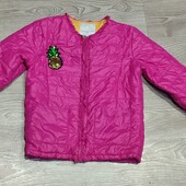 Демісезонна куртка Silvian Heach 7років(маломірить, на 5-6років)