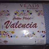 Плед 2м на 1,4м.