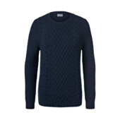 ♕ Зручний чоловічий светр з вовни від Tchibo (Німеччина) розмір L