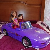 Большая машина для барби.