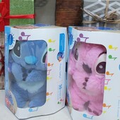 М'яка інтерактивна іграшка Стіч, в рожевому і синьому кольорах