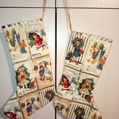 ❣️Два новорічних чобітки❣️