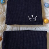 Комплект шапка+снуд