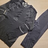 Мужское зональное термобелье crivit , термо реглан лосины кривит , термобілизна хл xl