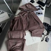 велюр на хутрі