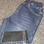 Джинси утеплені