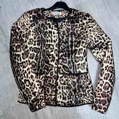 куртка Kelyna леопард розмір s сток