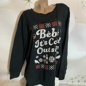 Свитшот с начесом размер 4хл/5хл, состояние хорошее