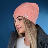 Микро вельвет! Шапка на флисовой подкладке