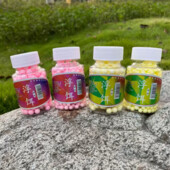 Насадка плаваюча, pop up, пенопластова ароматизована на вбивцю карася, карпа, товстолоба