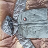 Зимова тепла куртка на хлопчика