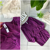 ✨ Гарненький реглан в рубчик з мереживом