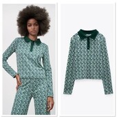 Zara, M, поло з віскози