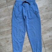 Бавовняні теплі штани від George, розмір 134/140.